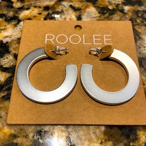 Hoop earrings